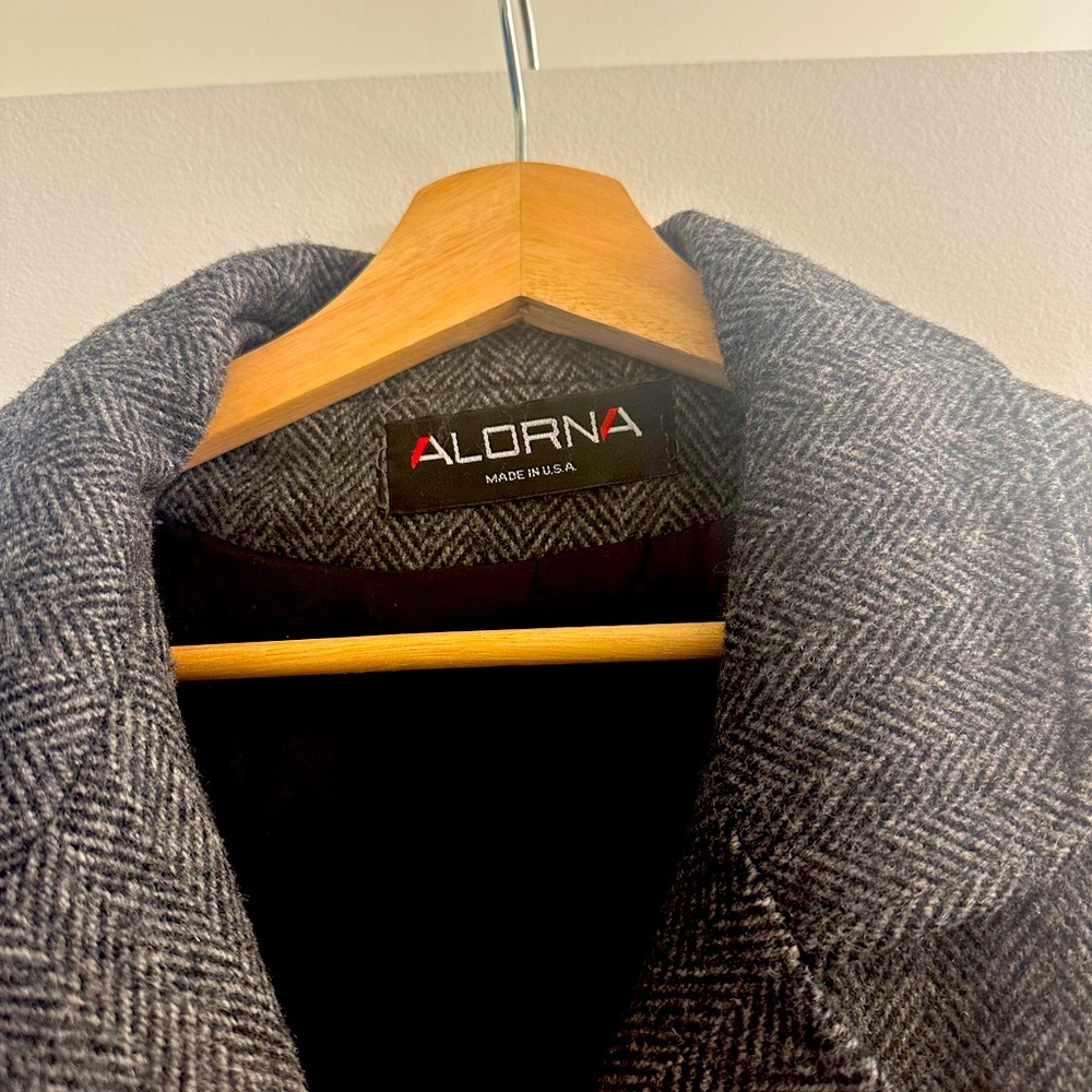 Alorna  long wool coat